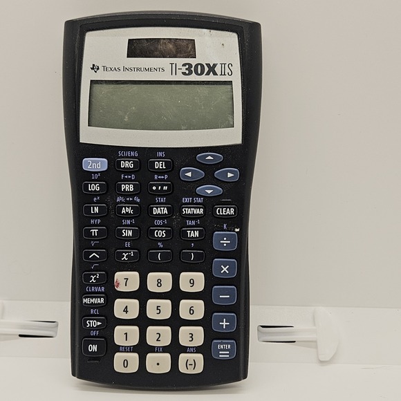 Texas Instruments Other - Texas Instruments TI-30X IIS Scientific Calculator Black – Tested Working